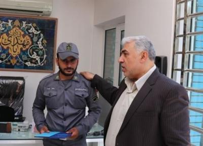 از سربازان یگان حفاظت میراث فرهنگی استان قم تقدیر شد