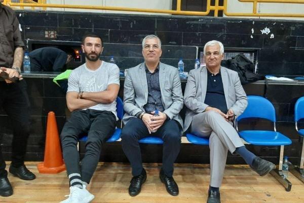 نخستین تمرین تیم بسکتبال شهرداری گرگان با سرمربی جدید برگزار گشت