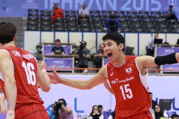 حریف ایران در نیمه نهایی قهرمانی والیبال آسیا مشخص شد