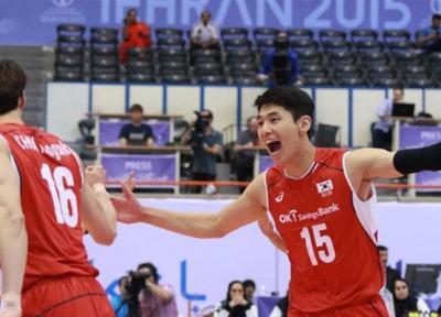 حریف ایران در نیمه نهایی قهرمانی والیبال آسیا مشخص شد