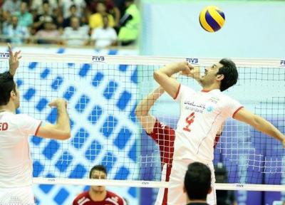 اسامی داوران دیدارهای تیم ملی ایران در لیگ جهانی اعلام شد