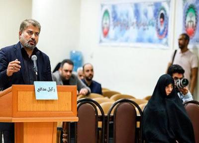 وکیل نعمت زاده: جرم بزرگ تر از محکومیت دو نفر است ؛ شناسایی شان کنید