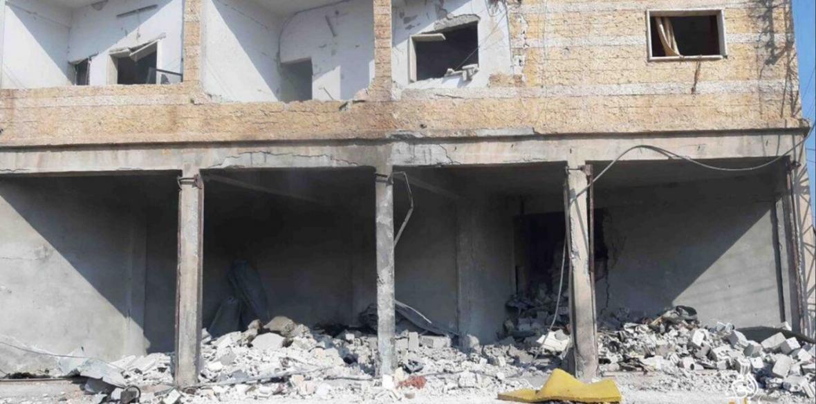 انفجار خودروی بمبگذاری شده بار دیگر تل ابیض در سوریه را انفجار خودروی بمبگذاری شده بار دیگر تل ابیض در سوریه را لرزاند