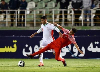 مقدماتی فوتبال جوانان آسیا، پیروزی پرگل ایران مقابل نپال با طوفان 15 دقیقه ای