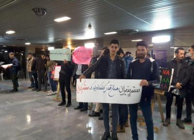عدم حضور مسئولان علوم پزشکی ارومیه در جشن روز دانشجو، بی احترامی به دانشجویان است