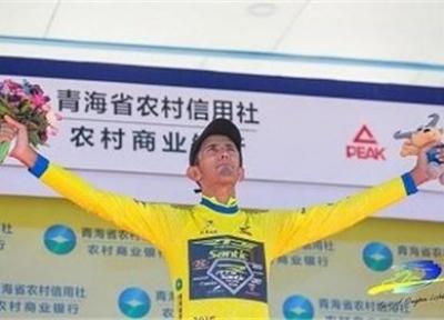 علیزاده، بهترین دوچرخه سوار آسیایی تور کینگ های لیک