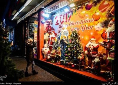 سهم ایران از گردشگران کریسمس