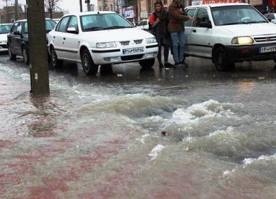 هشدار وقوع سیل در تهران ، بارش ها تا کی ادامه دارد؟