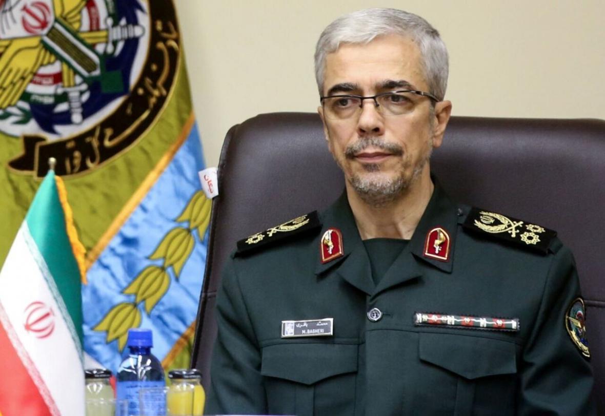سرلشکر باقری: حوادث و اتفاقات نمی تواند در کار یک سازمان سرلشکر باقری: حوادث و اتفاقات نمی تواند در کار یک سازمان جهادی خلل ایجاد کند