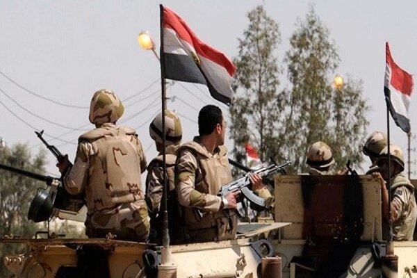 هلاکت 19 عنصر مسلح در عملیات ارتش مصر در صحرای سیناء هلاکت 19 عنصر مسلح در عملیات ارتش مصر در صحرای سیناء