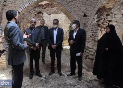 بازدید مدیرعامل صندوق توسعه از بناهای تاریخی شرق گلستان