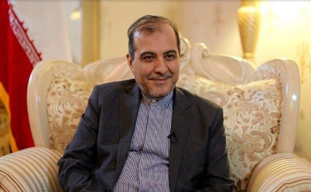 رایزنی هماهنگ کننده ویژه ژاپن در امور سوریه با دستیار ارشد رایزنی هماهنگ کننده ویژه ژاپن در امور سوریه با دستیار ارشد ظریف