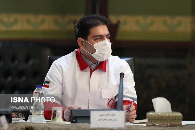 آمادگی هلال احمر برای کمک در پیک سوم کرونا آمادگی هلال احمر برای کمک در پیک سوم کرونا