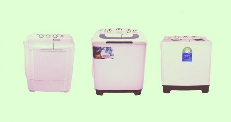ارزان ترین ماشین لباسشویی های دوقلوی نیمه اتوماتیک در بازار لوازم خانگی
