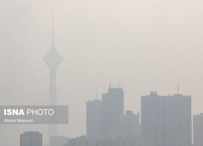 37 روز تنفس هوای آلوده در تهران طی پاییز