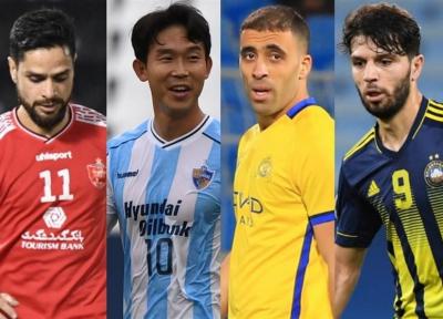 کامیابی نیا؛ بهترین پاسور لیگ قهرمانان آسیا در یک سوم پایانی زمین