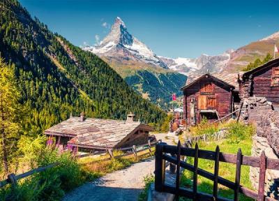 12 دلیل برای سفر به شهر زیبای زرمات در کشور سوئیس!