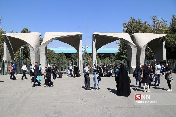 نحوه حضور کارکنان دانشگاه تهران اعلام شد