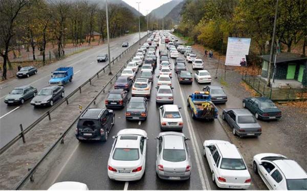 کاهش 8، 4 درصدی تردد در محورهای برون شهری کاهش 8، 4 درصدی تردد در محورهای برون شهری
