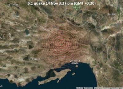 زلزله 6.4 ریشتری لافت به استان کرمان خسارتی وارد نکرد