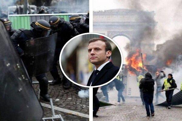 تور فرانسه ارزان: تظاهرات اعتراضی جلیقه زردها در پاریس شروع شد
