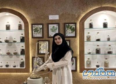 طراحی باغ ویلا سنتی: باغ موزه گیاهان دارویی یکی از جاهای دیدنی زنجان است