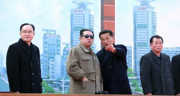 کلنگ زنی ساخت 10 هزار خانه در کره شمالی با مواد منفجره