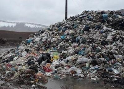 برخورد قانونی با دپوی غیرمجاز پسماند