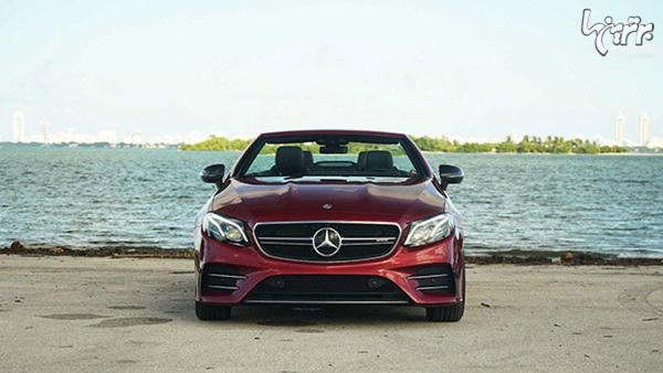 مرسدس AMG E53 کابریولت مدل 2019؛ قلب شیر، لباس گوسفند!