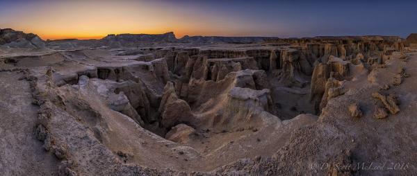 دره ستارگان از عجایب هفتگانه قشم Stars Valley