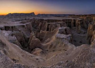 دره ستارگان از عجایب هفتگانه قشم Stars Valley