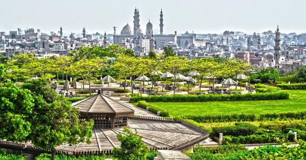 پارک الازهر قاهره پارک الازهر قاهره: واحه سبز در قلب تاریخ