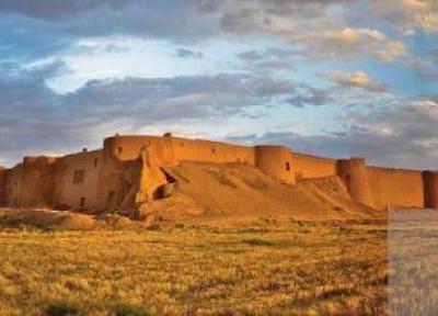 عکس، شهر تاریخی بلقیس؛ دومین بنای گلی ایران