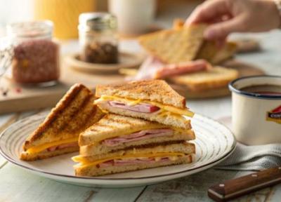 طرز تهیه اسنک با پنیر چدار، ترد و خوشمزه