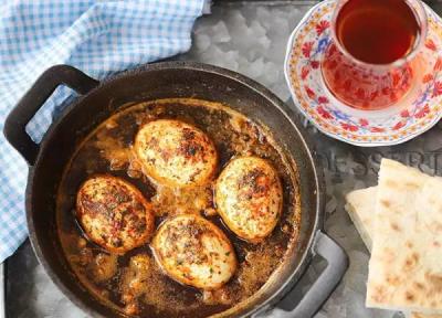 طرز تهیه یومورتا کاپاما ، ادویه خوشمزه ترین صبحانه ترکی چیه؟